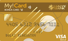 Кредитная карта Народный банк Казахстана My!Card