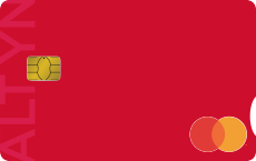 Altyn Bank дебетовая карта Mastercard Gold