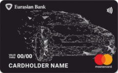 Eurasian Bank дебетовая автокарта