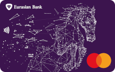 Eurasian Bank дебетовая карта Mastercard World PayPass