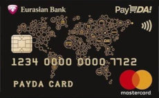 Eurasian Bank кредитная карта PayDa