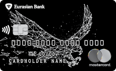 Eurasian Bank дебетовая карта Mastercard World Elite