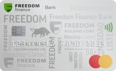 Freedom bank дебетовая карта Freepay